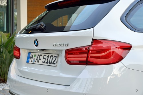 BMW 320d Touring.