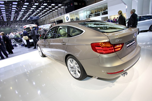 BMW 3er GT.