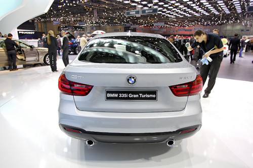 BMW 3er GT.