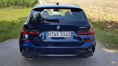 BMW 3er Touring.