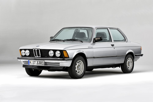 BMW 3er (Typ E 21, 1975 - 1982). 