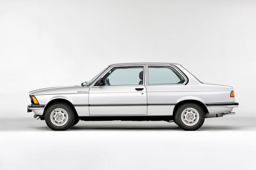 BMW 3er (Typ E 21, 1975 - 1982). 