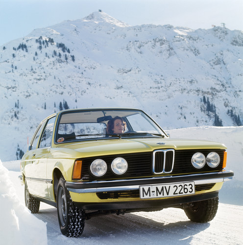 BMW 3er (Typ E 21, 1975 - 1982).