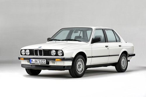 BMW 3er (Typ E 30, 1983 - 1990).
