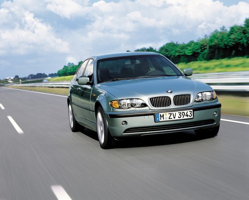 BMW 3er (Typ E 46, 1998 - 2005).