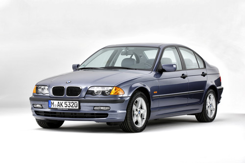 BMW 3er (Typ E 46, 1998 - 2005).