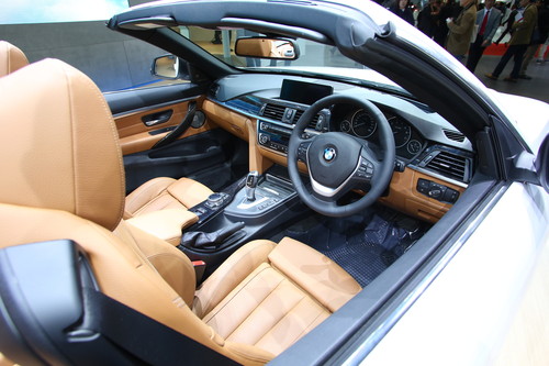 BMW 4er Cabriolet.