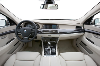 BMW 5 Gran Turismo.