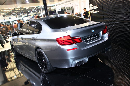 BMW 5 M Concept.