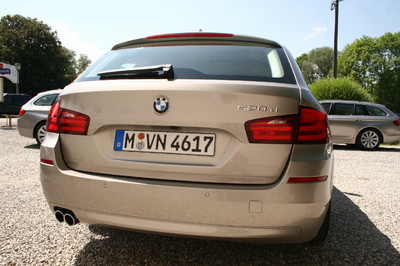 BMW 520 d Touring.