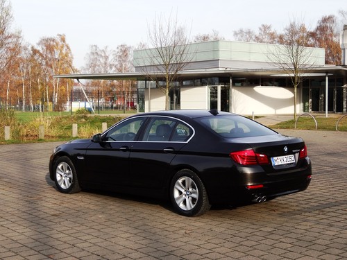 BMW 520d.