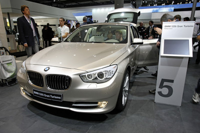 BMW 535i Gran Turoismo