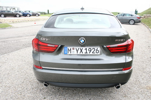BMW 535i GT.