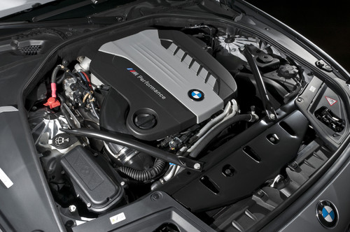 BMW 550d Performance xDrive.