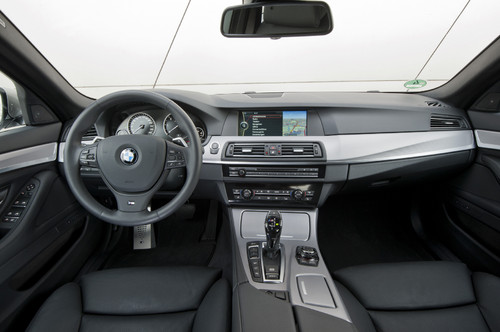 BMW 550d Performance xDrive.