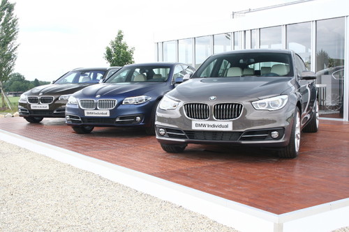 BMW 5er-Reihe.