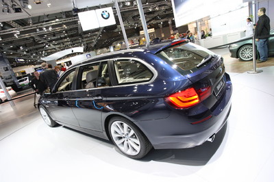 BMW 5er Touring.