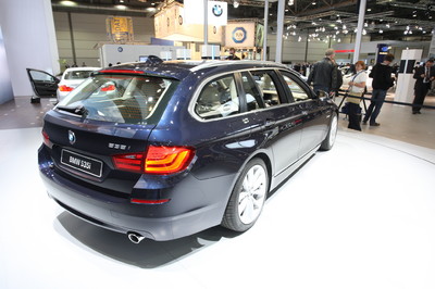 BMW 5er Touring.