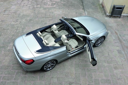 BMW 6 Cabriolet.