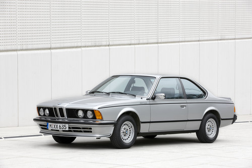 BMW 635 CSi (1981).