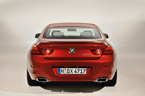 BMW 6er Coupé.