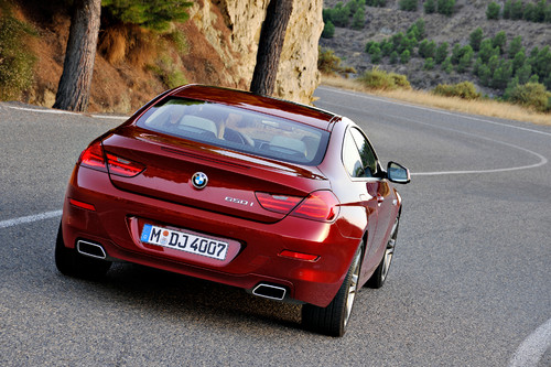 BMW 6er Coupé.