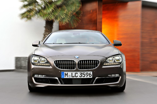 BMW 6er Gran Coupé.