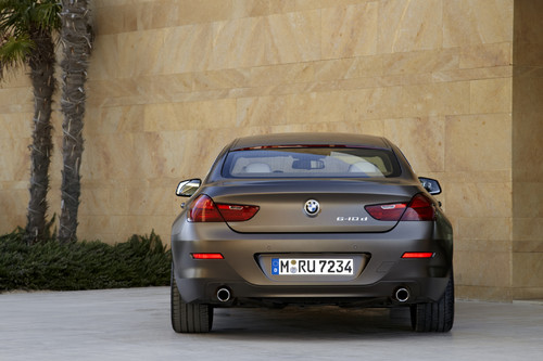 BMW 6er Gran Coupé.