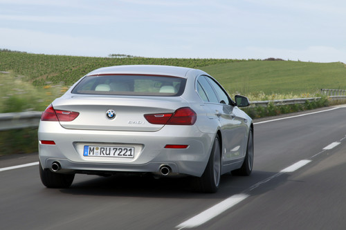 BMW  6er Gran Coupé.
