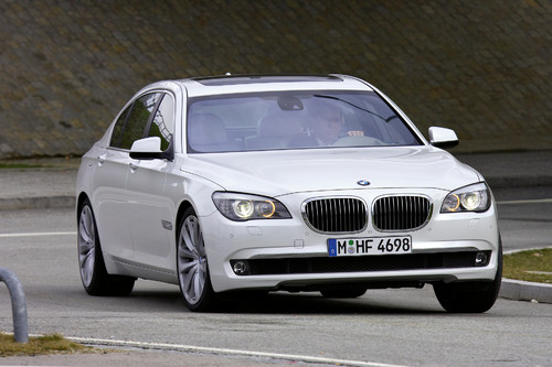 BMW 7er.