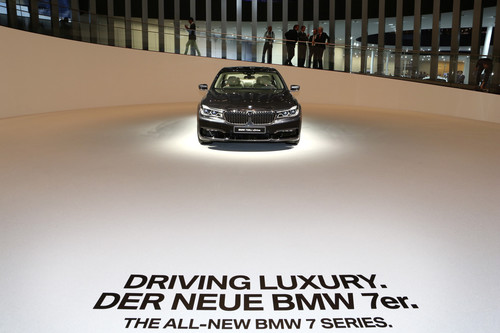 BMW 7er.