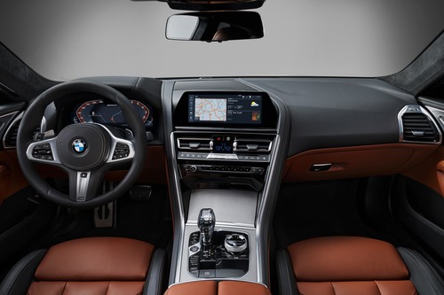 BMW 8er Coupé.