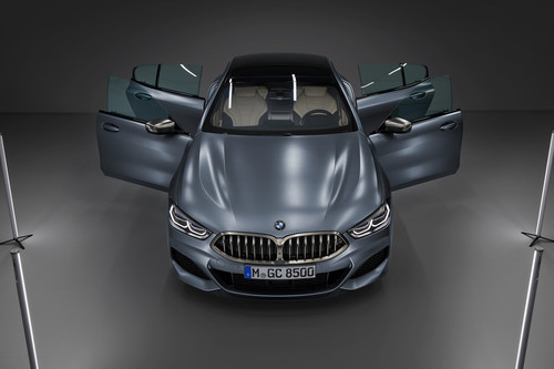 BMW 8er Gran Coupé.