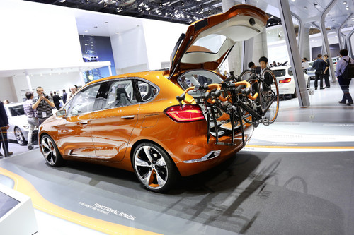 BMW Active Tourer Concept.