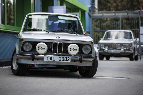 BMW Alpina 2002 und 1800 ti.