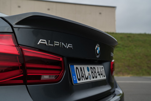BMW Alpina B3.