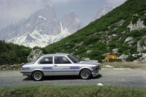 BMW Alpina B6 28 (E21).