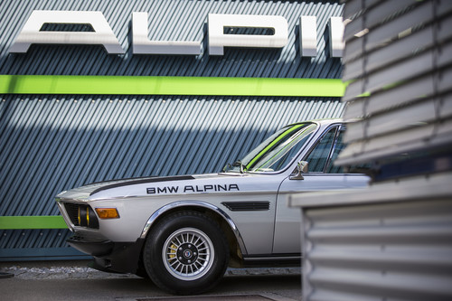 BMW Alpina CSL.