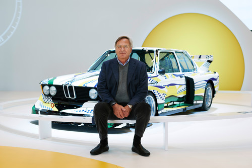 BMW Art Cars: Jochen Neerpasch.