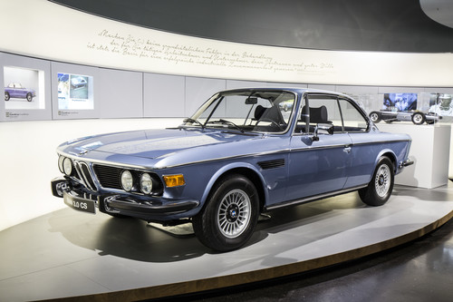 BMW-Ausstellung &quot;100 Meisterwerke&quot;.
