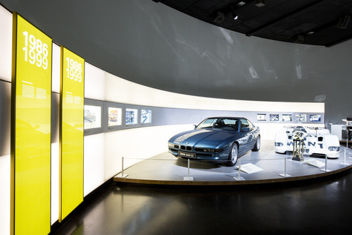 BMW-Ausstellung &quot;100 Meisterwerke&quot;.