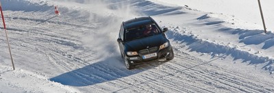 BMW bietet Winterfreude auf vier Rädern.