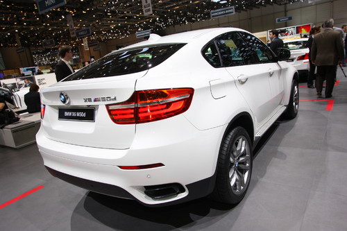 BMW BMW X6 M50d.