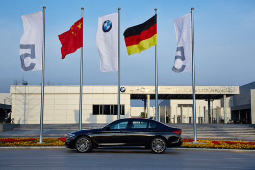 BMW-Brilliance-Werk Dadong.