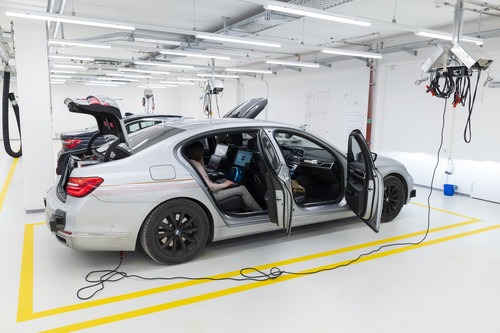 BMW-Campus für autonomes Fahren.
