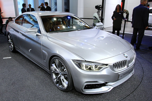 BMW Concept 4er Coupé.
