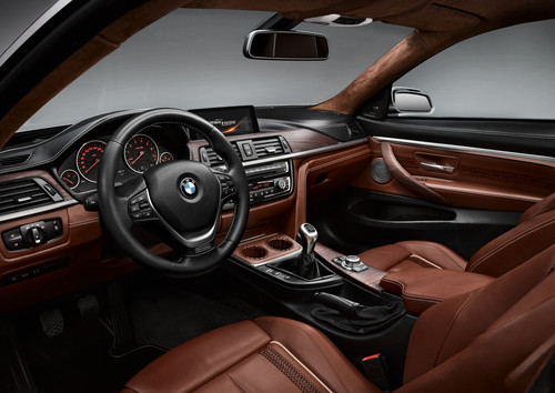 BMW Concept 4er Coupé.