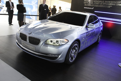 BMW Concept 5 Series Active Hybrid.