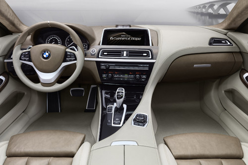 BMW Concept 6 Series Coupé.