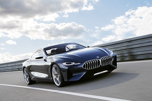 BMW Concept 8 Series.